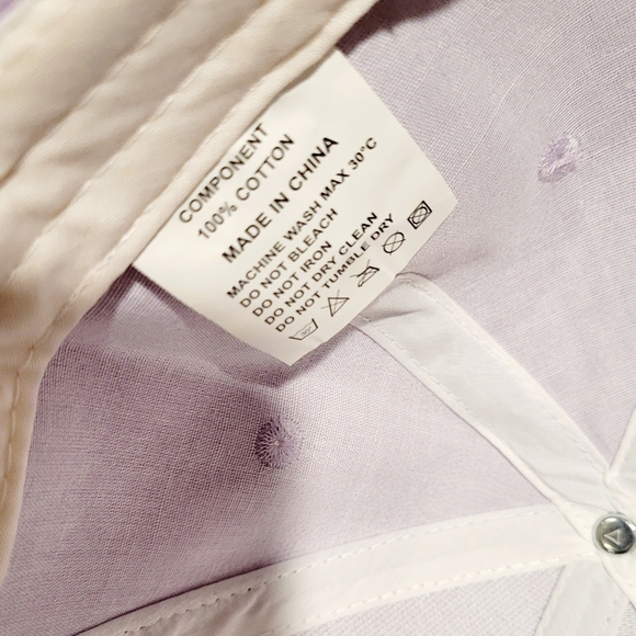 Lavender Rhinestone NY-Inspired Baseball Cap and Mini Bag Set - Picture 7 of 11